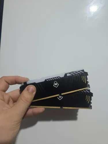 Memória ram 3600MHZ 32GB 16x2 RGB Mancer DDR4