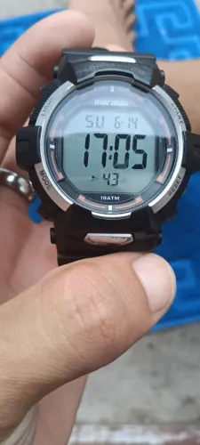 Vendo Relógio de pulso da marca Mormaii a prova da água