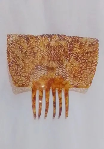 Pente de Cabelo Flamenco Vintage