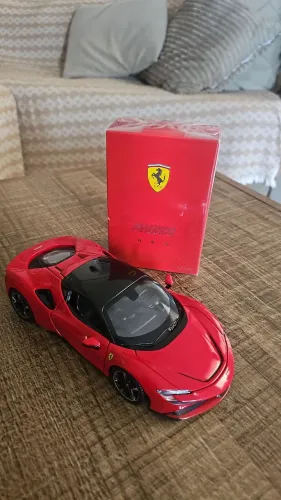 Ferrari Red 