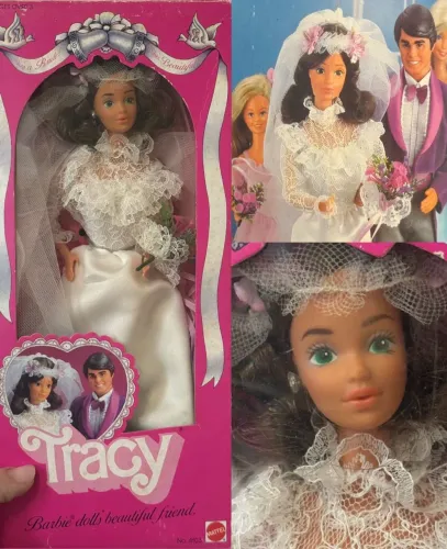 Barbie Tracy Bride 1982 Caixa Lacrada Noiva Steffie Vintage Mattel