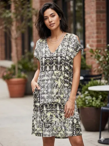 Vestido marca Corpo&Alma - tamanho P