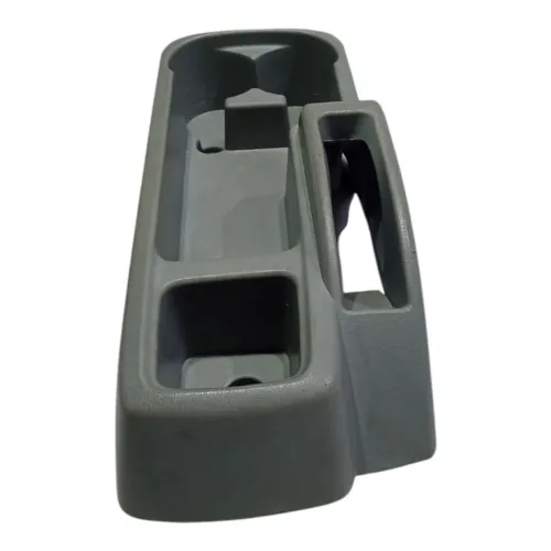 Console Central Porta Copo Toyota Hilux 2.5 4x2 2005 2015 Cinza-escuro