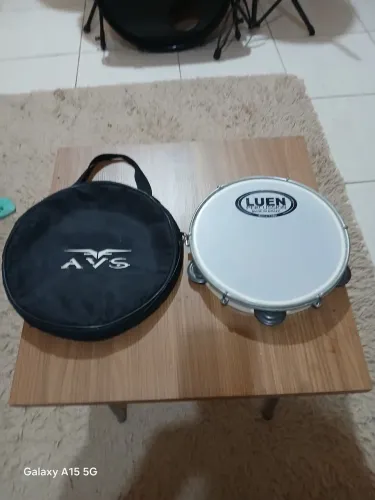 Pandeiro LUEN de 10"