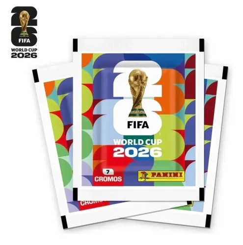 Kit Com 10 Envelopes 3o Lote 70 Cromos Copa Do Mundo Fifa 26