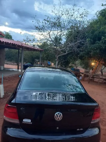 Volkswagen Voyage 1.0/1.0 City MI Total Flex 8V 4P 2009