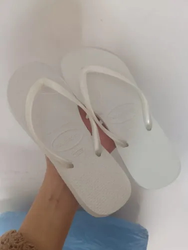 Havaianas slim branca