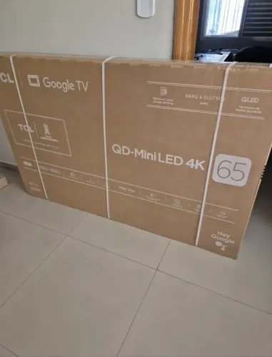Smart TV TCL 65 polegadas C7K Qled Mini LED 4K 144Hz