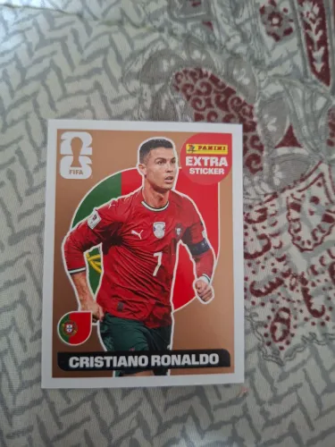 Figurinhas Cristiano ronaldo Bronze 2026