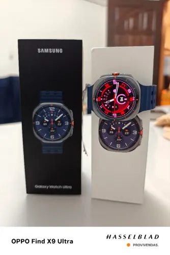 Samsung Galaxy Watch Ultra 2025 Smartwatch 47mm LTE, Galaxy AI, Titânio Aeroespacial 