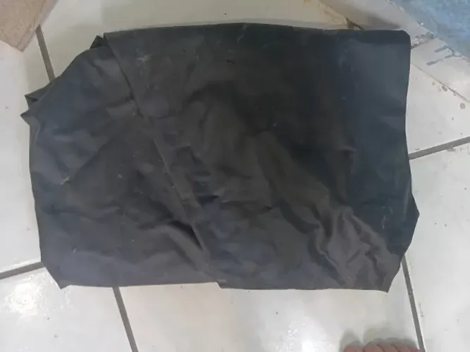 Capa de chuva para motociclista
