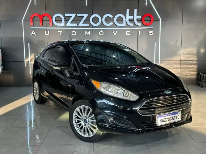 Ford Fiesta 1.6 16V Flex Aut. 5P 2014