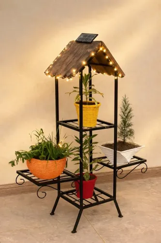 Suportes de plantas (jardineira)