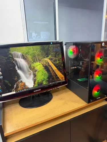 PC Gamer NOVO i5 12400 | RTX 3050 8GB | 16GB | SSD 1TB + NVMe