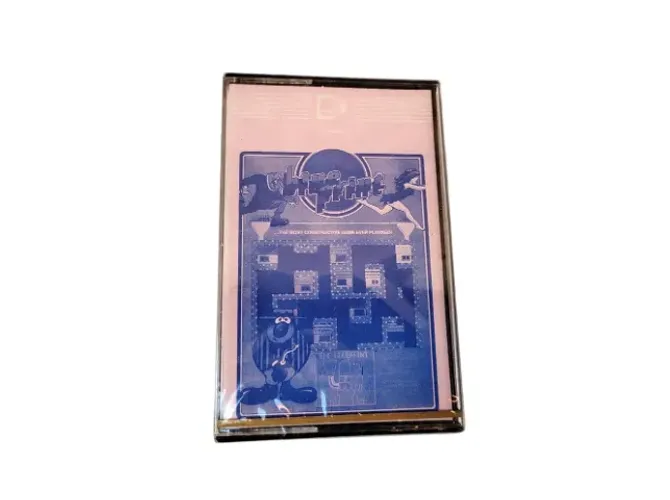 Jogo Blue Print - Fita K7 Lacrada Canal 3 Atari Supercharger