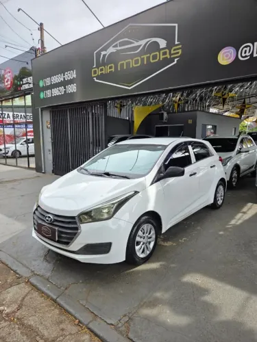 Hyundai HB20 Comf./c.plus/c.style 1.0 Flex 12V 2017