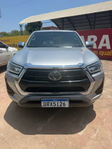 Toyota Hilux CD SRX 4X4 2.8 TDI 16V Diesel Aut. 2021