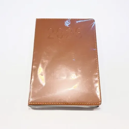 Agenda Planner Executiva 2026 - Costurada, 14x21 cm (336 páginas)