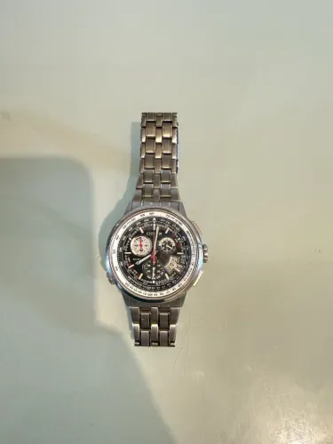 Relógio Citizen Ecodrive Titanium - vidro sapphire