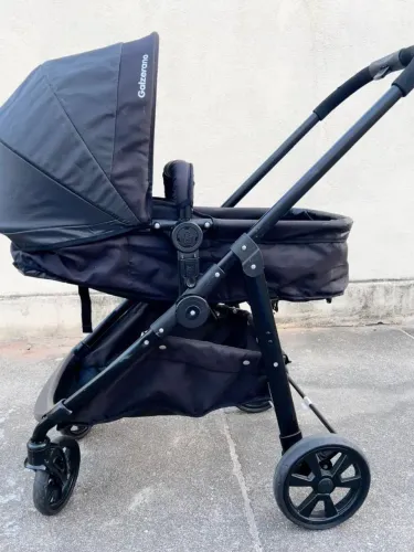 CARRINHO MOISES + BEBE CONFORTO (GALZERANO)