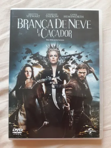 DVD Branca de Neve e o Caçador
