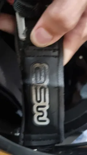 Capacete ASW tam 60 com oculos 100% com marcas de uso