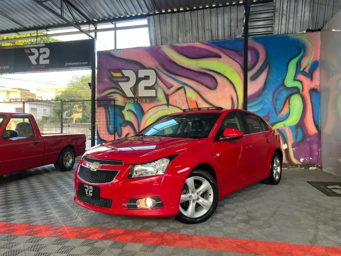 Chevrolet Cruze HB Sport LTZ 1.8 16V Flexp. 5P AUT 2012