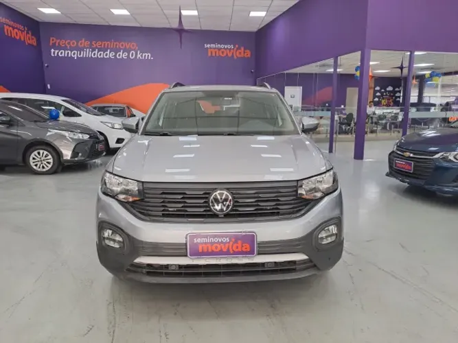 Volkswagen T-Cross 1.0 TSI Flex 12V 5P Aut. 2024