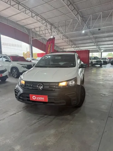 Volkswagen Saveiro Robust 1.6 Total Flex 16V 2025