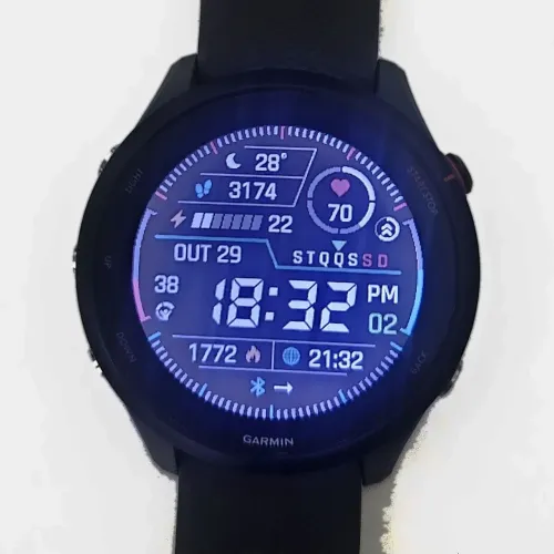 Garmin Forerunner 255 46mm - GPS Multibanda, Garmin Pay, Pouquíssimo Uso