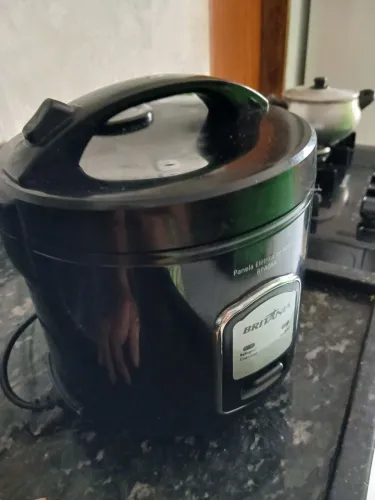 Panela de arroz elétrica 6xicaras