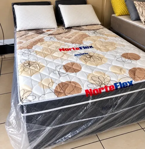 Unibox casal espuma D28