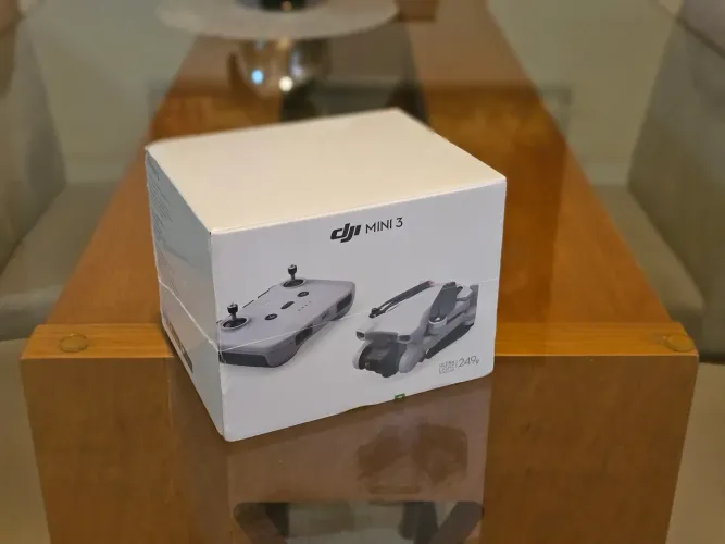 Drone DJI Mini 3 Standard (Lacrado) - Pronta Entrega!