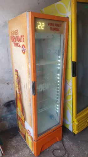 Freezer cervejeira slim