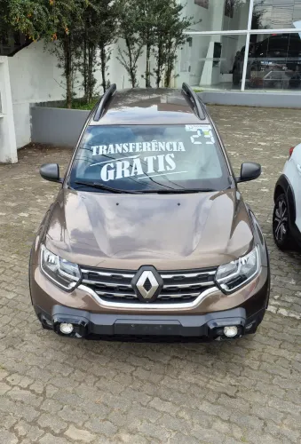 Renault Duster Iconic 1.3 TB 16V Flex Aut. 2023