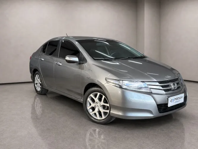 Honda City Sedan EX 1.5 Flex 16V 4P Aut. 2012