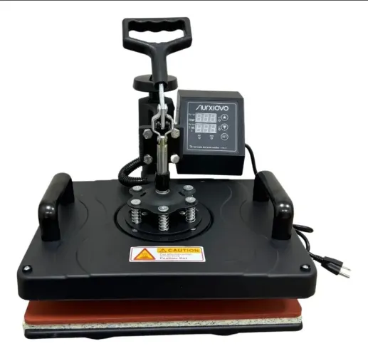 Prensa Térmica Plana 29x38 (Nurxiovo) 127v - Estado de Nova
