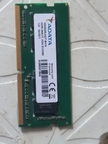 MEMÓRIA DDR4 NOT 4 GB