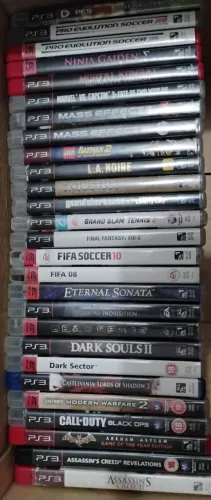 Jogos seminovos ORIGINAIS PS3 e PS4