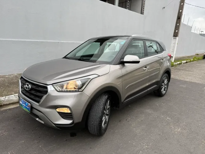 Hyundai Creta Prestige 2.0 16V Flex Aut. 2018
