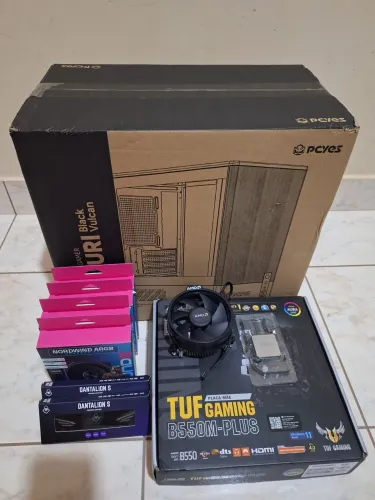 Kit AM4 - Ryzen 5 5600 + Asus TUF B550M + 16GB DDR4