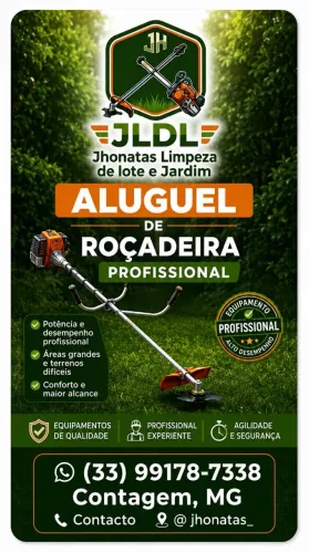Aluguel de Máquina