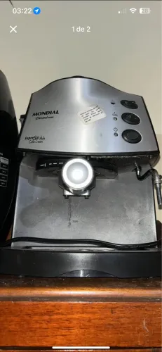 cafeteira mondial premium expresso
