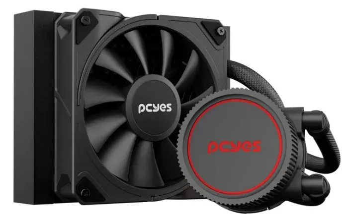 Water Cooler PCYes Sangue Frio 3, 120mm, AMD/Intel, Seminovo