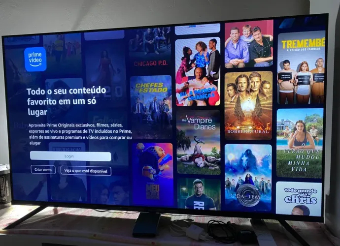 tv smart TCL 50 polegadas 4k