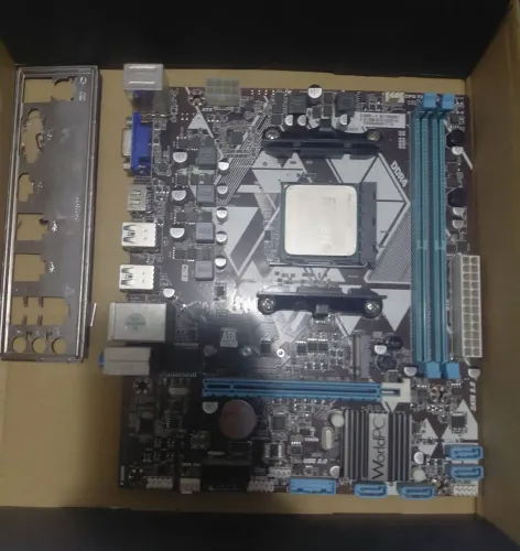 Kit Ryzen 3 3200g