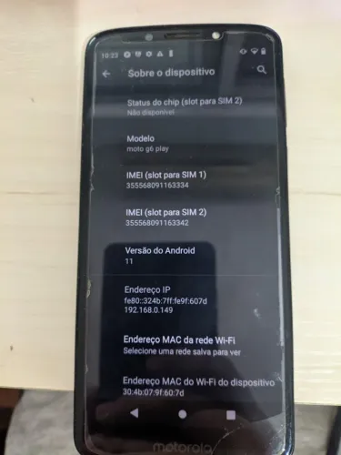 Moto G6 Play