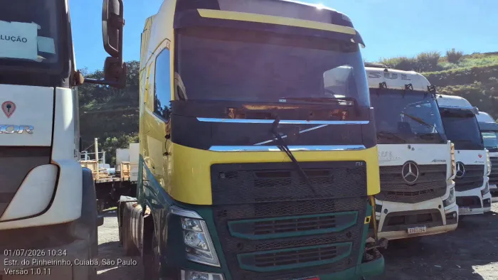 Volvo FH 540 6X4 2021/2021 Vamos Seminovos Pinheirinho Caminhões