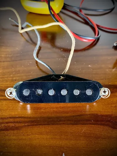 Captador Van Zandt Vintage Plus braço Stratocaster