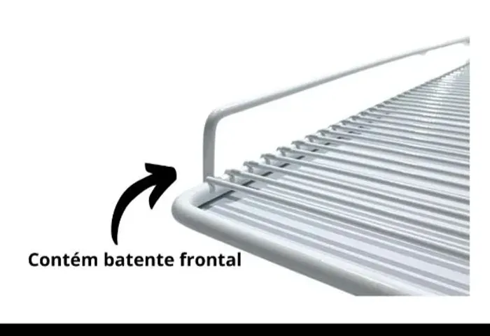 Pratelheiras grade Metalfrio Expositor 50x43